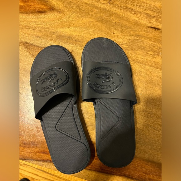 Brand new Lacoste sandals size 9 with memory foam - Picture 2 of 6